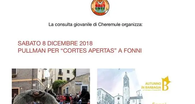 In visita alle “Cortes” di Fonni grazie alla Consulta giovanile