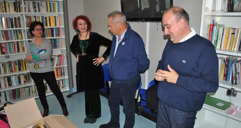 Il nuovo DH Oncologico ha la sua “Biblioteca Janas”