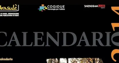 A su calendariu. Arasulè, Cogidue e Sardegna Live insieme nel calendario 2014