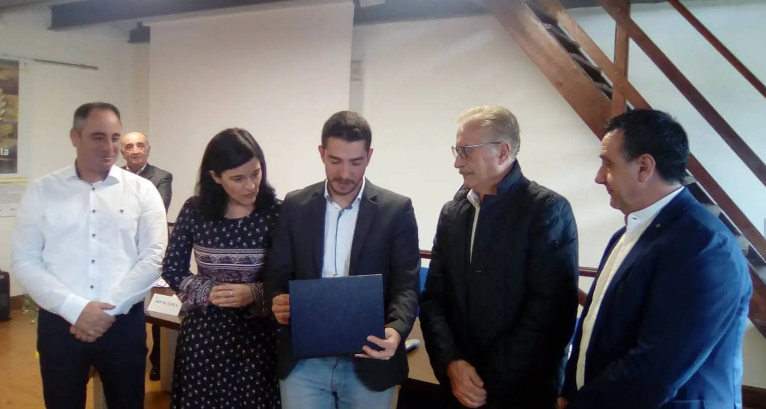 La Coldiretti premia Luciano Sgarbossa