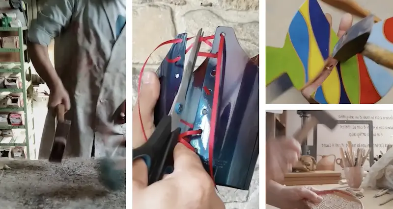 \"La Regione Sardegna abbandona l'Artigianato Artistico alla Distruzione\". IL VIDEO