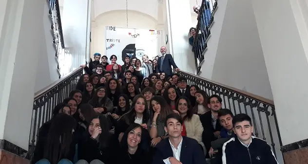 Dalle scuole un “No” alla violenza di genere