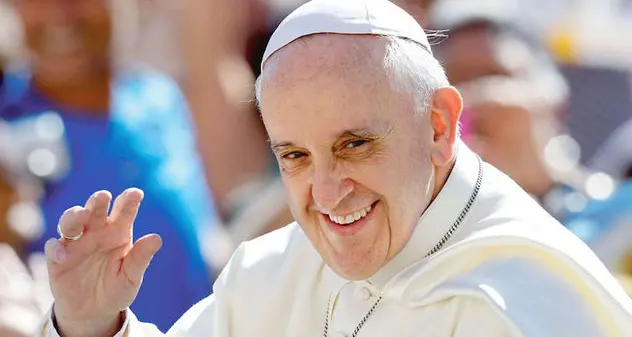 Il Papa dice \"grazie\" ai seicento volontari sardi