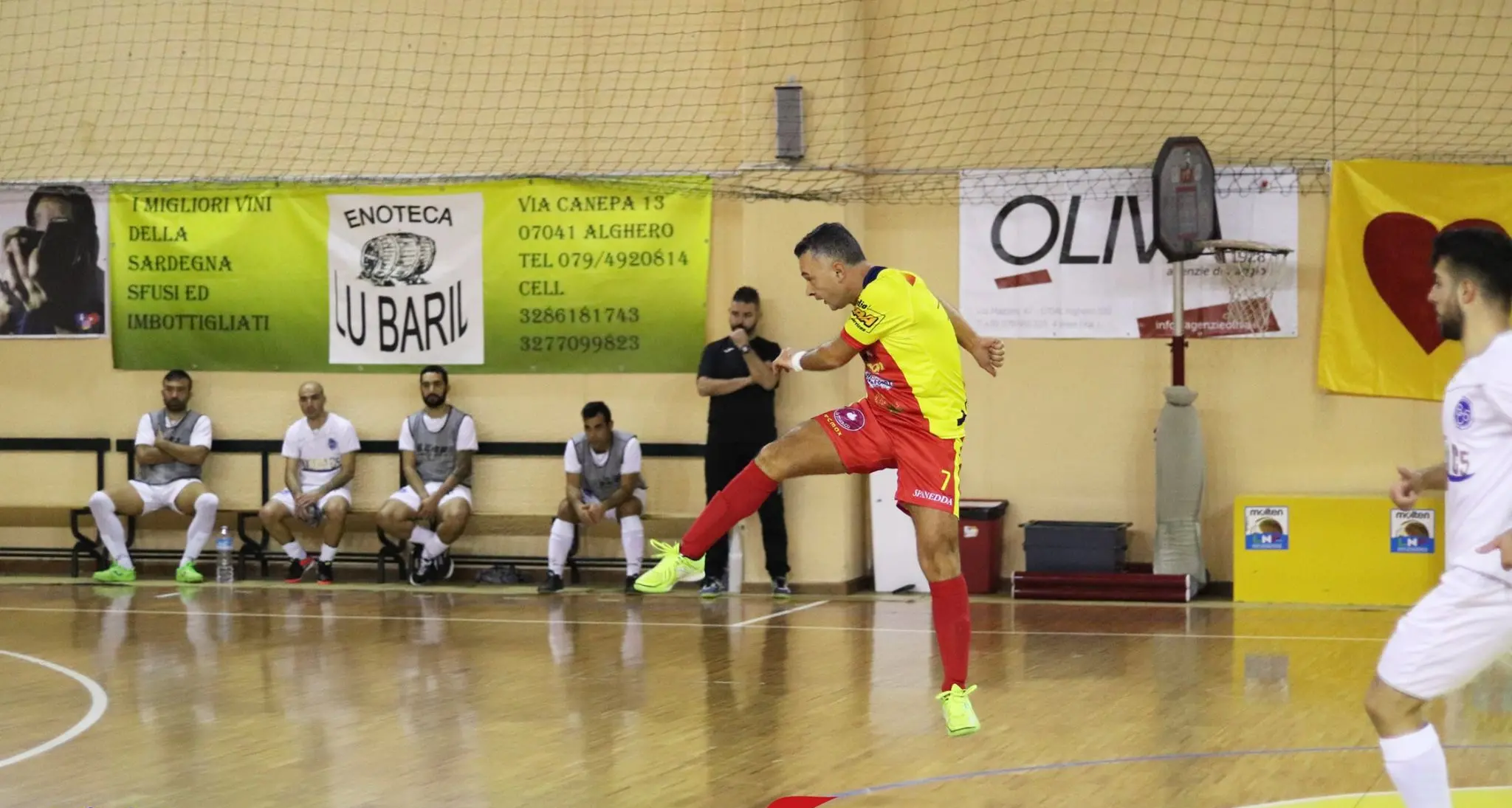Futsal Alghero: al Pala Corbia arriva il Sanluri
