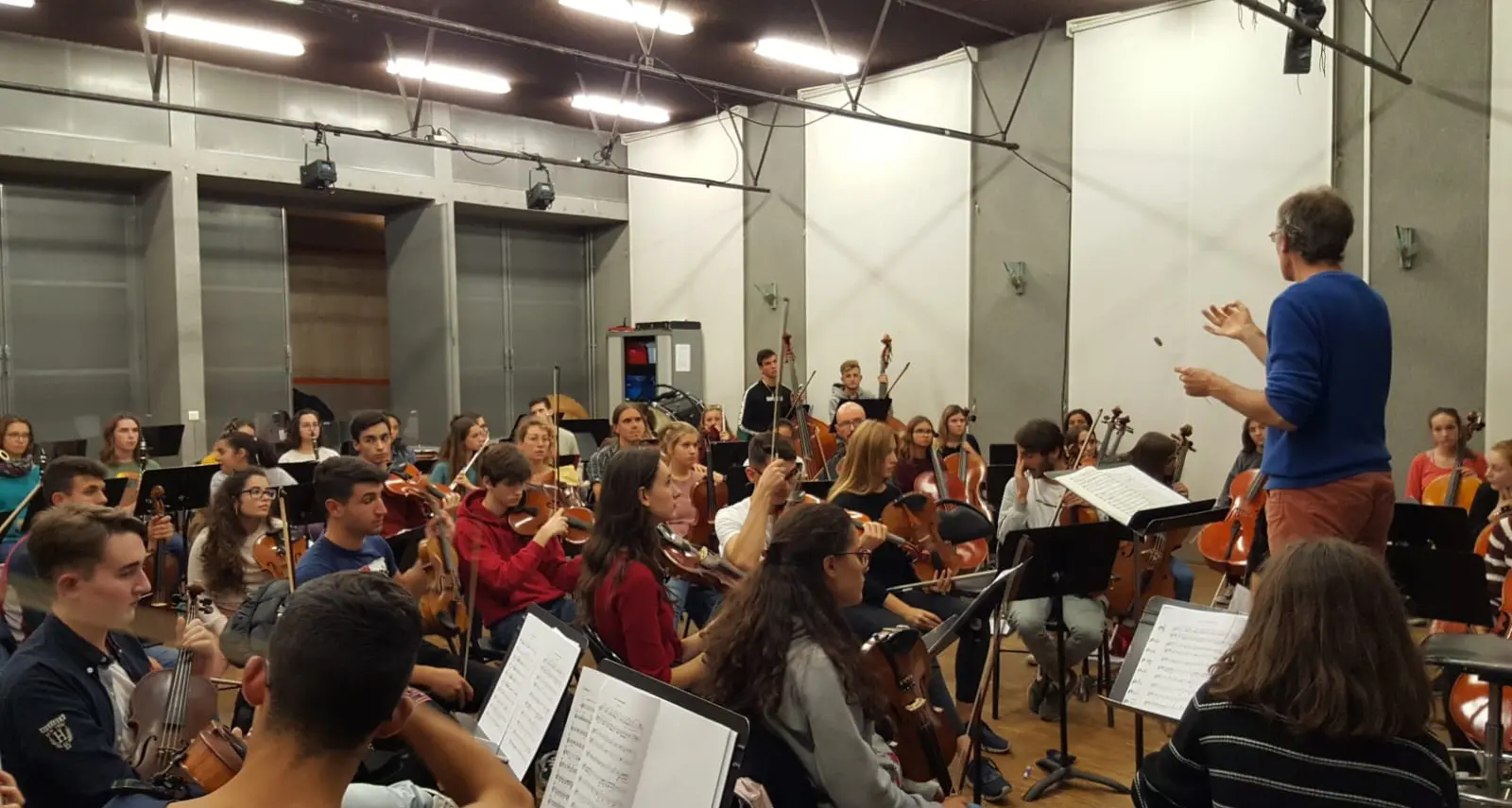 “The Travelling Orchestra”: il Conservatorio cerca famiglie che vogliano offrire una settimana di ospitalità a studenti stranieri