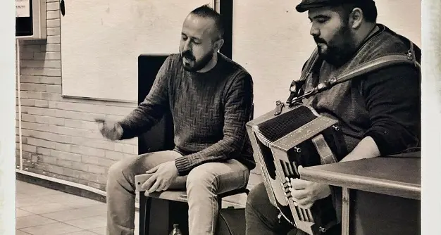 Docenti per un giorno il duo barbaricino Rap&Folk