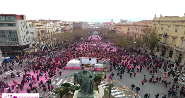 Torna la Cagliari SolowomenRun: al via le iscrizioni