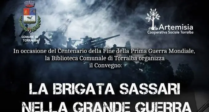 La biblioteca ricorda le gesta della Brigata Sassari nella grande guerra
