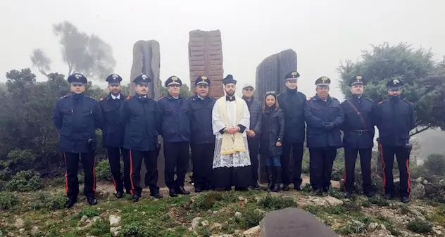 Carabinieri, commemorazione dei caduti di Genna e Petha