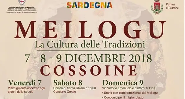 Fine settimana tra cultura e tradizioni del Meilogu a Cossoine