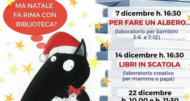 Natale in Biblioteca a Porto Torres