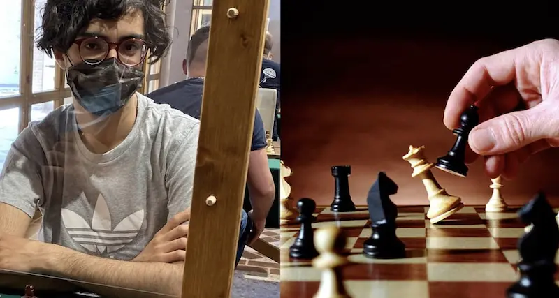 Il campione regionale assoluto di scacchi è il cagliaritano Leonardo Bonali