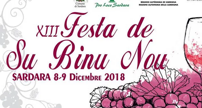 A Sardara la tredicesima festa de su binu nou