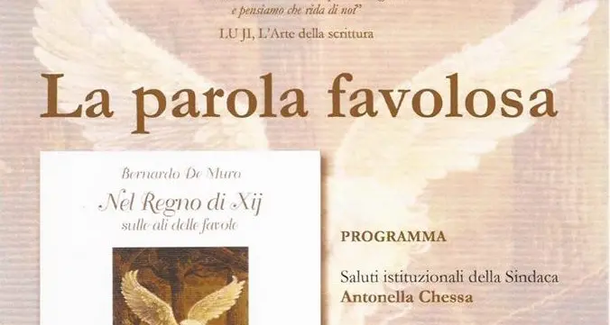 “Nel Regno di Xij”: sabato 15 dicembre la presentazione del libro di Bernardo De Muro a Cheremule