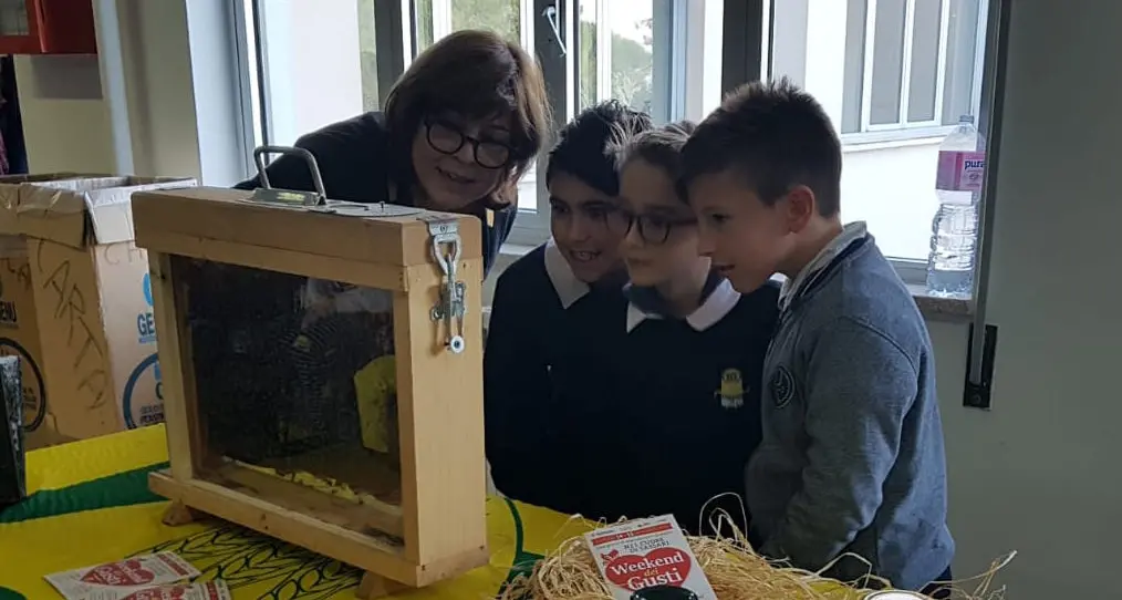 200 bambini di Sassari a scuola di Campagna Amica
