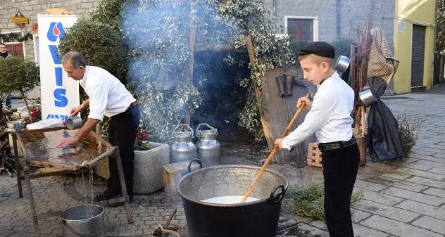 Autunno in Barbagia e la magia del tempo immobile ad Ovodda