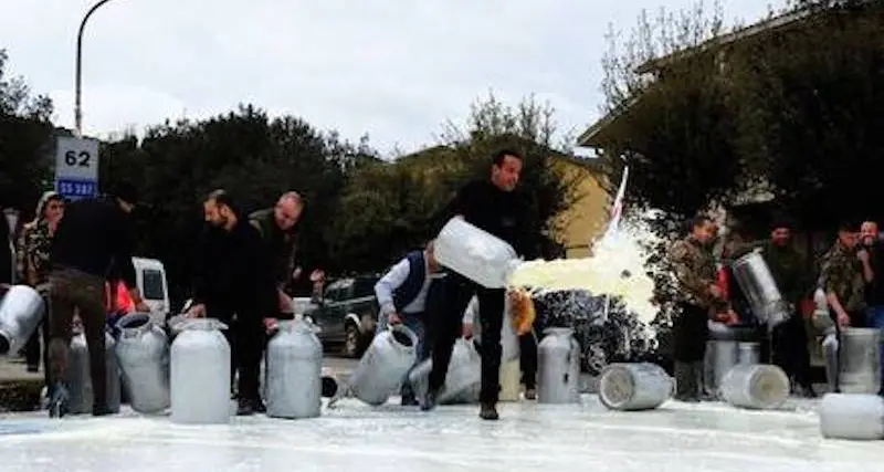 Protesta po su latte, su protzessu hontra ‘e sos pastores