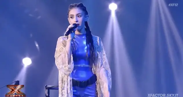 XFactor: Luna Melis è la terza classificata