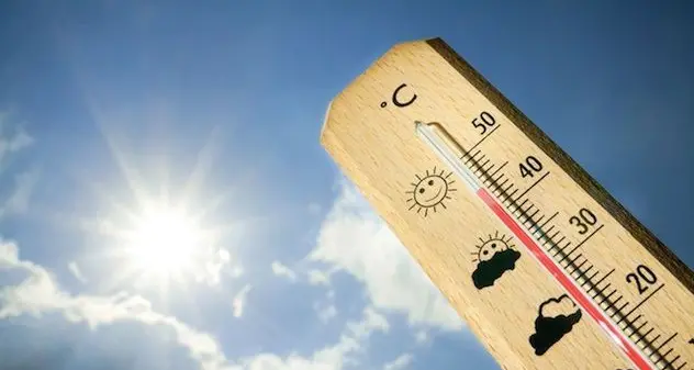 Aumento delle temperature in Sardegna: ondata di calore prevista tra il 18 e il 20 giugno