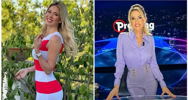 Diletta Leotta saluta Dazn, al suo posto Giorgia Rossi