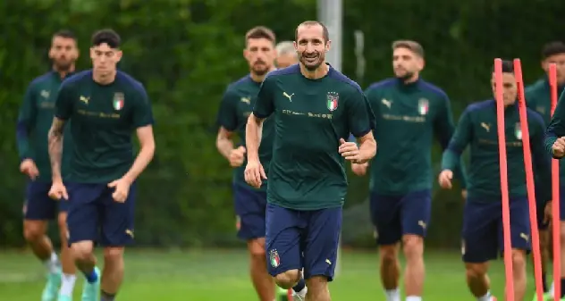 Europei. Buone notizie per Mancini: Chiellini torna per gli ottavi