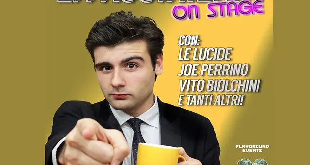 Ex Acciaierie live, la passione dei ragazzi per il cinema va a Teatro