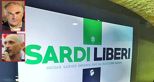 Regionali, Unidos e ProgRes insieme: nasce “Sardi Liberi”