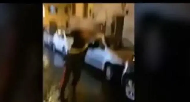 Lazio – Eintracht, avviate le indagini su video aggressione al carabiniere