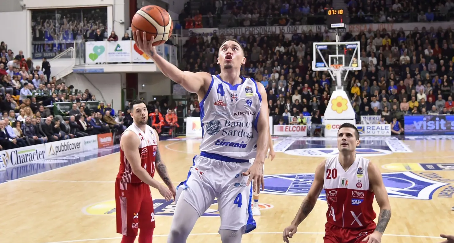 Milano di un soffio sulla Dinamo