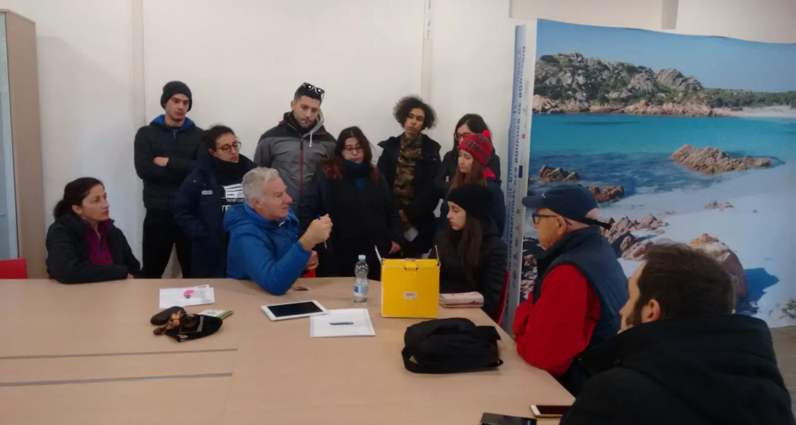 Un drone per lo studio delle coste e delle dune a La Maddalena