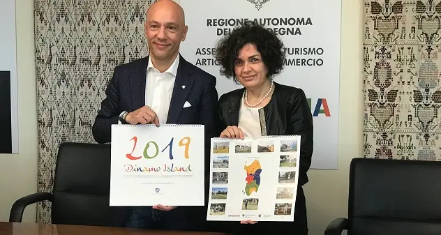 Dinamo Island 2019: La Sardegna archeologica protagonista del nuovo calendario dei biancoblu