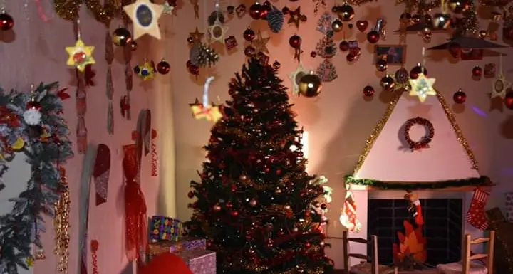 La Casa di Babbo Natale è a Gesico