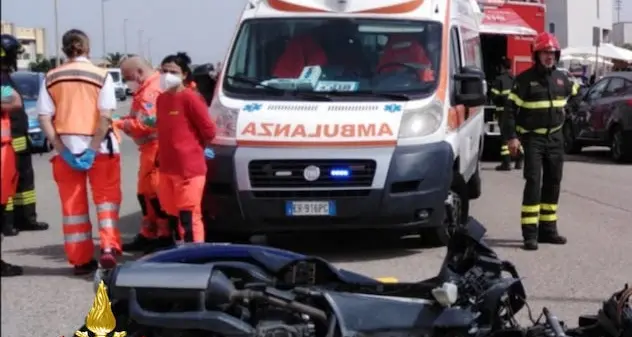Elmas. Scontro tra auto e moto: muore un 43enne