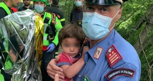 Il piccolo Nicola dimesso dall'ospedale: sta bene e può tornare a casa