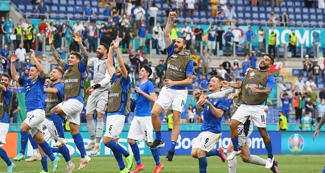 Italia-Austria. Gli Azzurri non si inginocchieranno in campo