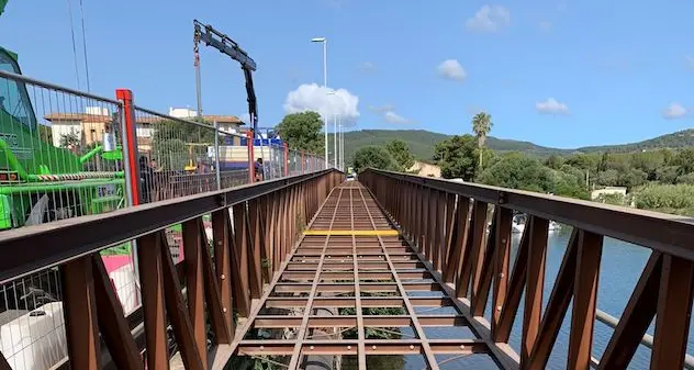 Alghero. Il ponte di Fertilia anticipa: riapertura questo pomeriggio alle 16