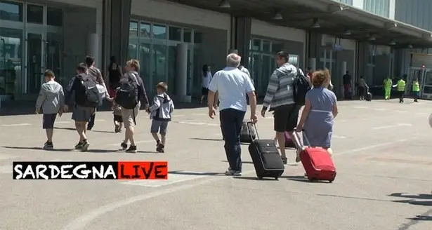 Alghero. E' record di passeggeri: 1.565.000