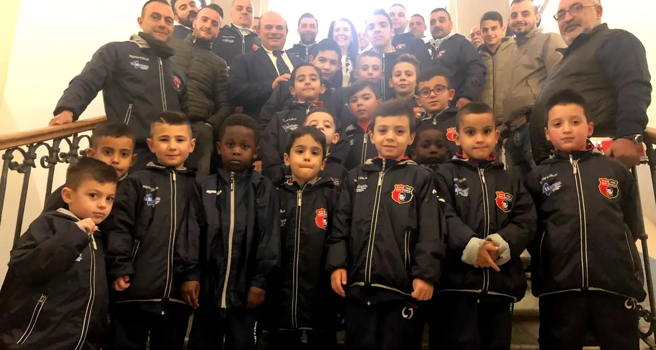 La Pgs Don Bosco ricevuta a Palazzo Ducale