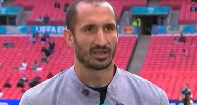 La gaffe di Chiellini: \"Non ci inginocchiamo ma faremo qualcosa contro il nazismo\"