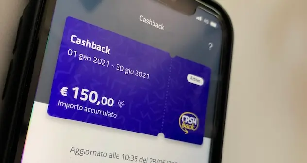 Cashback, dal 1° luglio 2021 si riparte. Rimborsi direttamente sul conto corrente