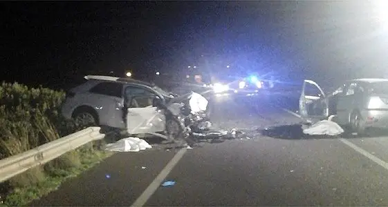 Week-end di sangue sulle strade dell'isola. Ancora due morti a Carbonia nella notte