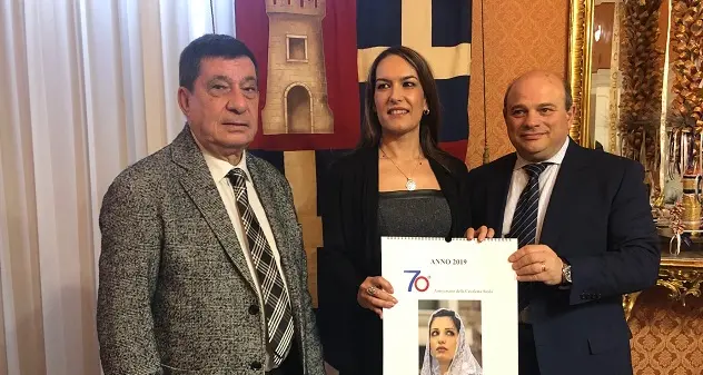 Presentato il Calendario 2019 della Cavalcata Sarda