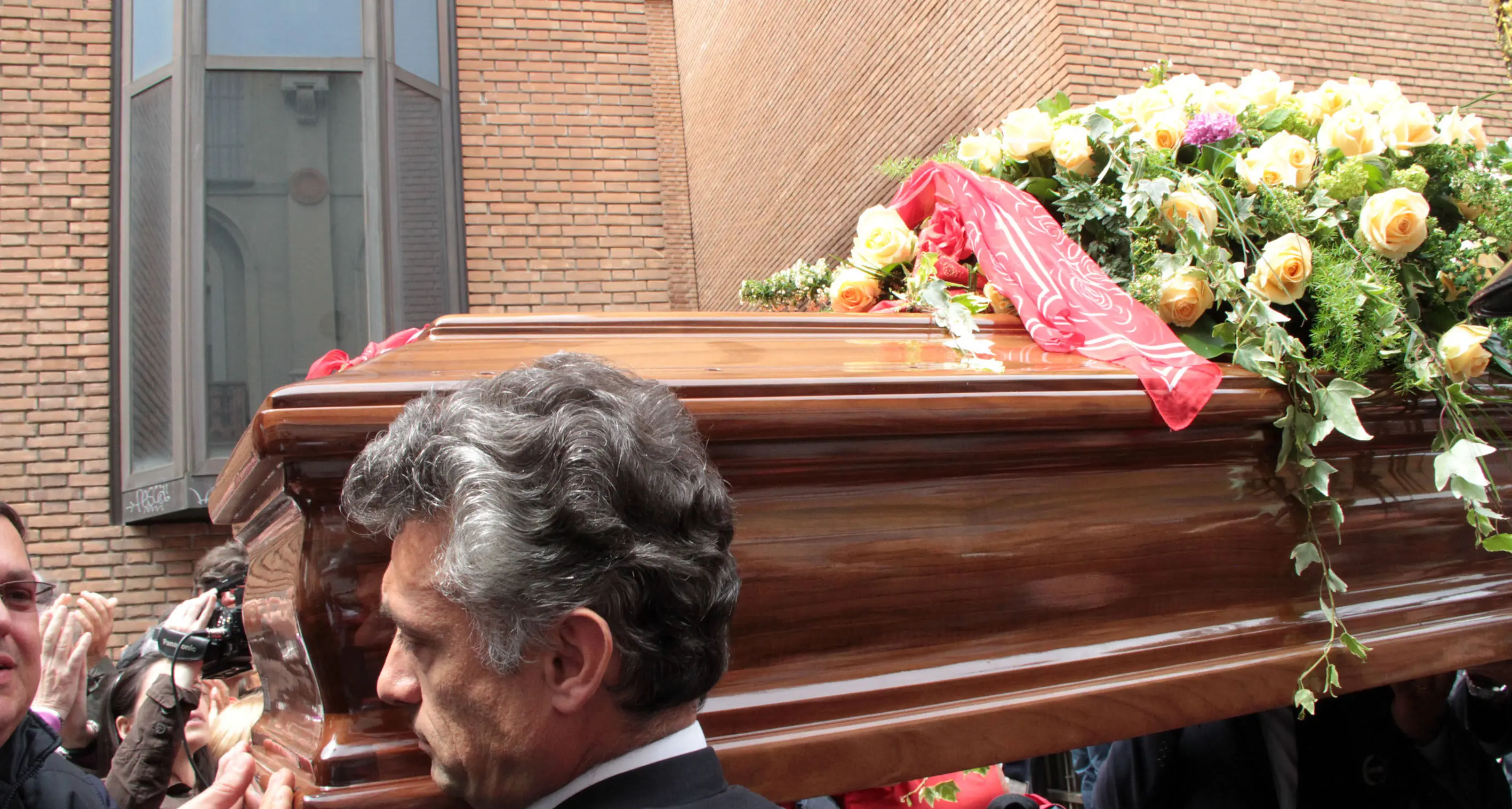 Milano. I funerali di Franca Rame