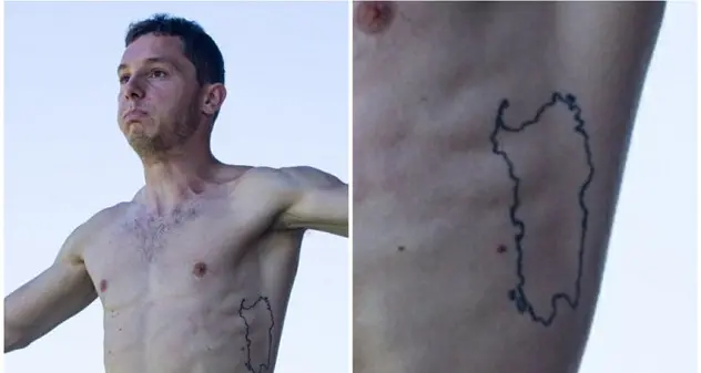 La Sardegna nel cuore e sulla pelle. Il tatuaggio di Filippo Tortu