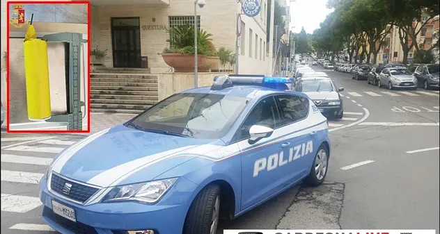Tifoso rossoblù sorpreso allo stadio con un petardo, scatta la denuncia