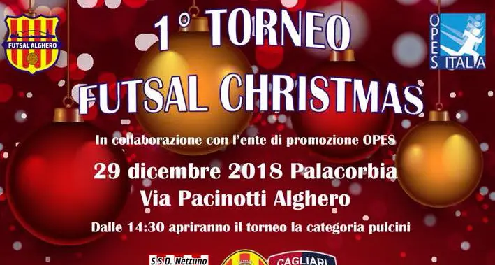 Torneo Futsal Christmas all’insegna della solidarietà