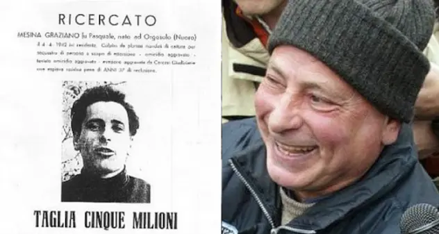 2 luglio: un anno fa la fuga da Orgosolo di Graziano Mesina. Sparito nel nulla come negli anni '60