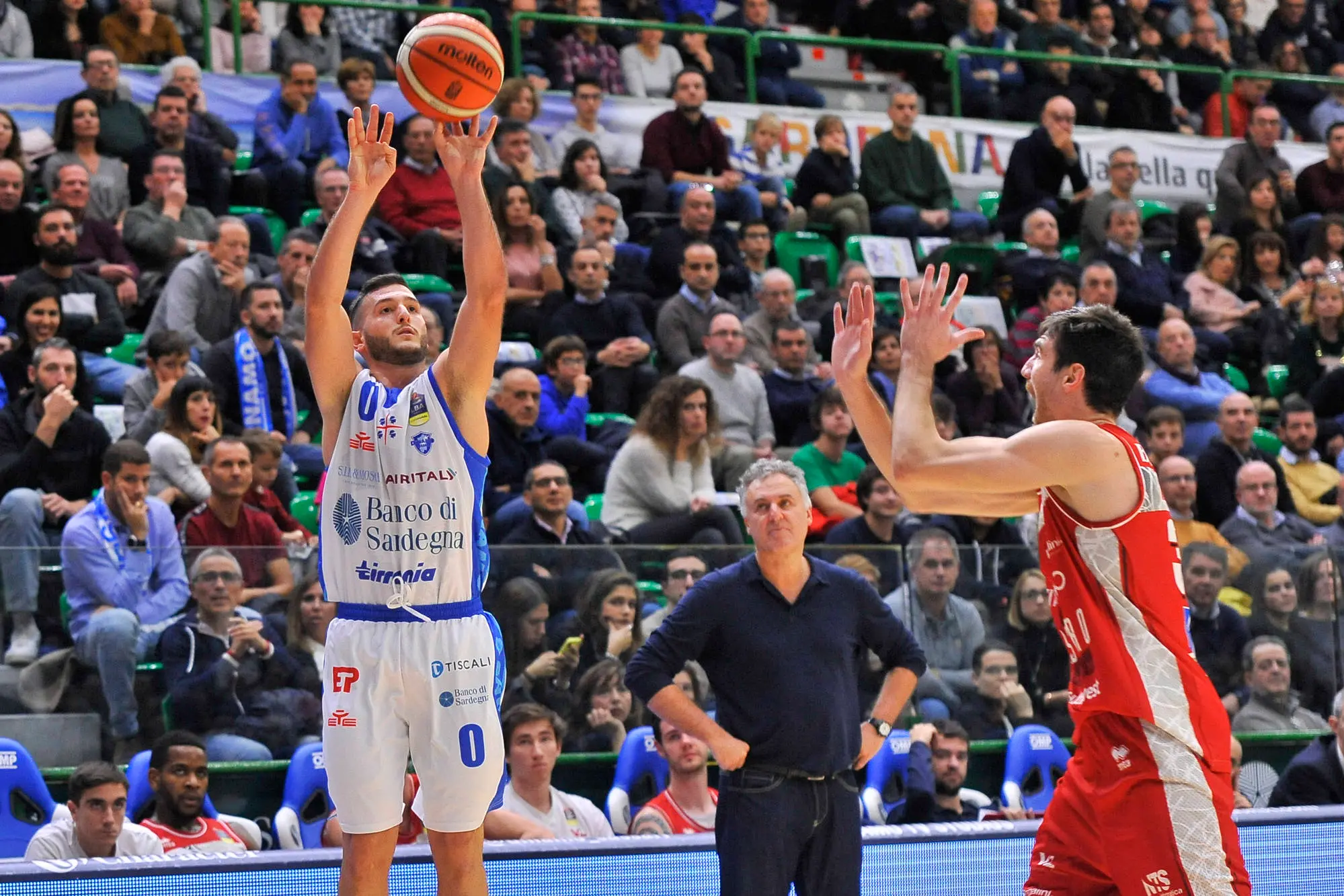 \\\\Marco Spissu\\rBanco di Sardegna Dinamo Sassari - Victoria Libertas VL Pesaro\\rLegaBasket Serie A LBA Poste Mobile 2018/2019\\rSassari 26/12/2019\\rFoto Ciamillo-Castoria