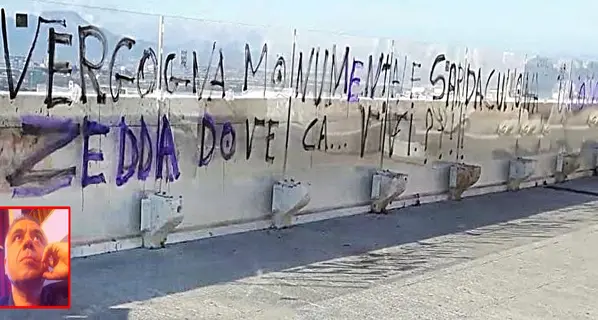 Bastione ‘sfregiato’, il triste scenario che non ha fine: “Scritte spray e degrado”