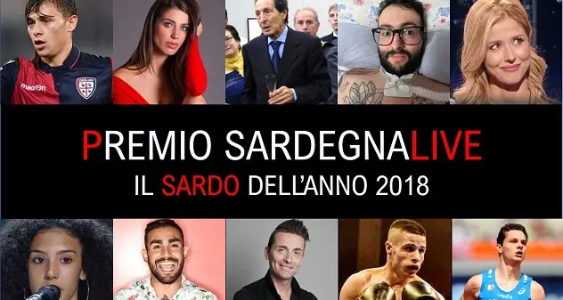 PREMIO SARDEGNA LIVE | Vota il Sardo dell'anno 2018